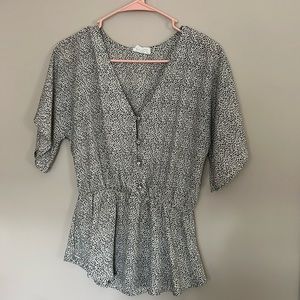 Sienna Sky Dotted Blouse